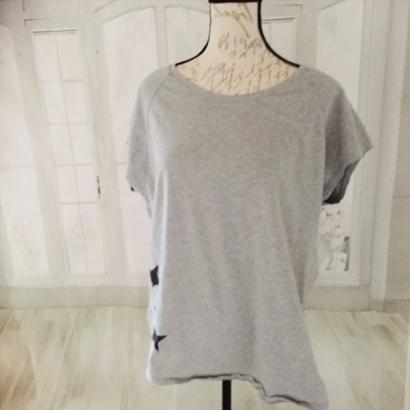 Nike Tops - Nike Women's Gray Tee XL Star Fitness Activewear